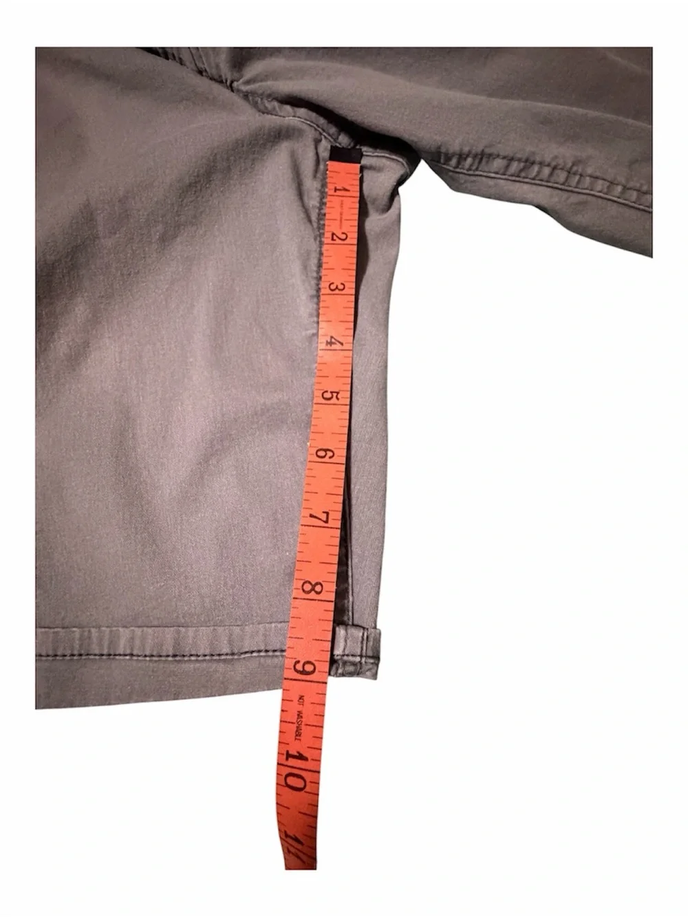 Sonoma Charcoal Gray Mid-Rise Bermuda Shorts - 14